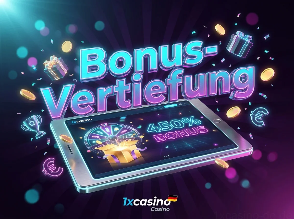 Bonus-Vertiefung
